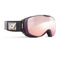 OCHELARI SCHI LUNA ZEBRA LIGHT RED