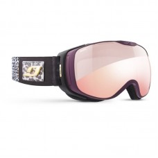 OCHELARI SCHI LUNA ZEBRA LIGHT RED