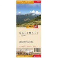 HARTA MUNTII CALIMANI