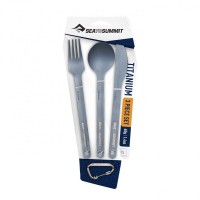 SET TACAMURI - TITANIUM 3PC CUTLERY SET
